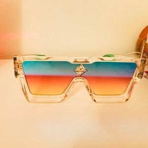 Louis Vuitton Cyclone Gradient Sunglasses